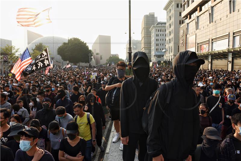 CHINA HONG KONG PROTESTS