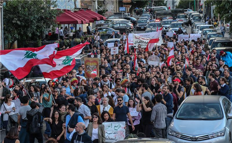 LEBANON  PROTESTS