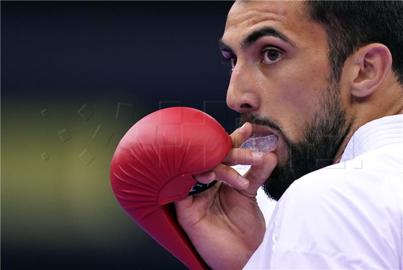 Karate: Anđelo Kvesić brončani u Madridu