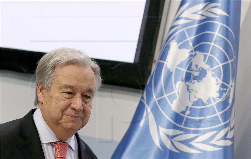 Guterres uoči COP25 poručio da čovječanstvo mora zaustaviti rat protiv planeta