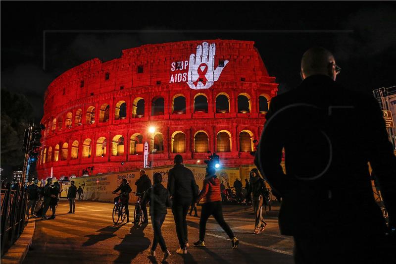 ITALY WORLD AIDS DAY