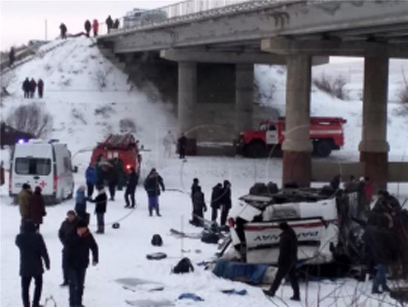 RUSSIA BUS CRASH