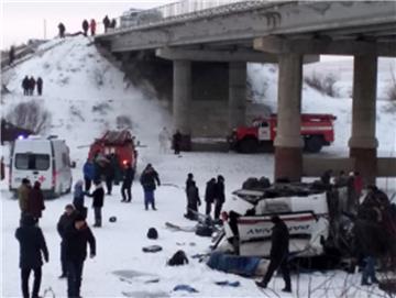 RUSSIA BUS CRASH