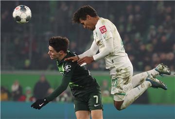 Njemačka: Wolfsburg - Werder 2-3