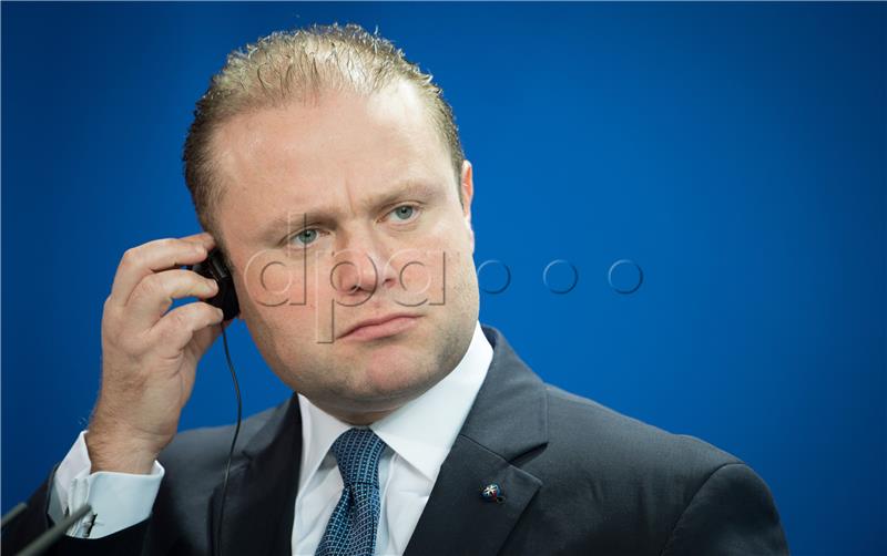 Malta's Prime Minister Joseph Muscat