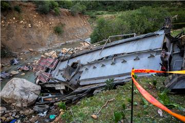 TUNISIA BUS CRASH