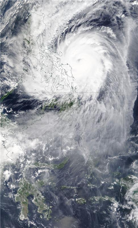 SPACE PHILIPPINES TYPHOON KAMMURI