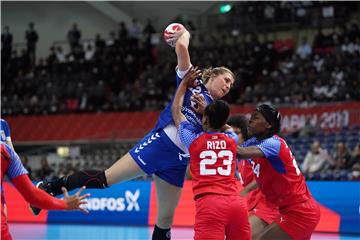 JAPAN HANDBALL WOMEN WORLD CHAMPIONSHIP