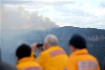 AUSTRALIA BUSHFIRES