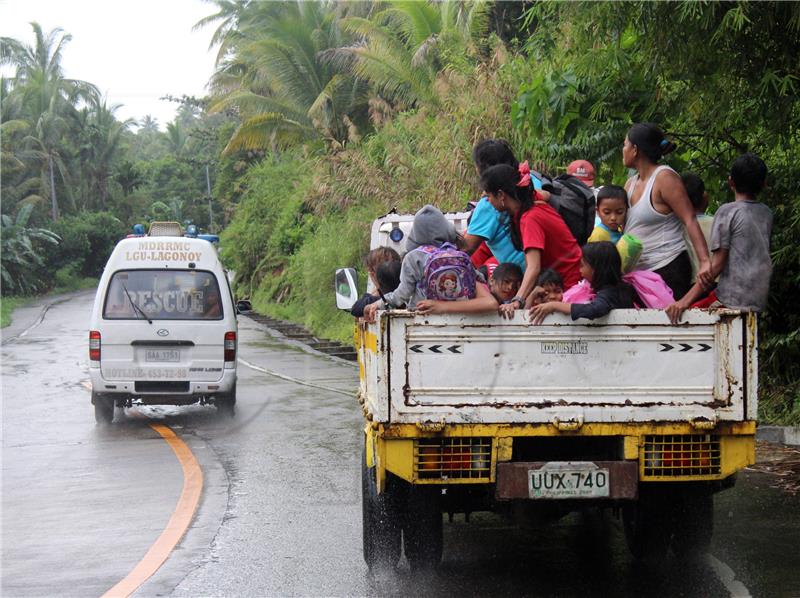 PHILIPPINES TYPHOON KAMMURI