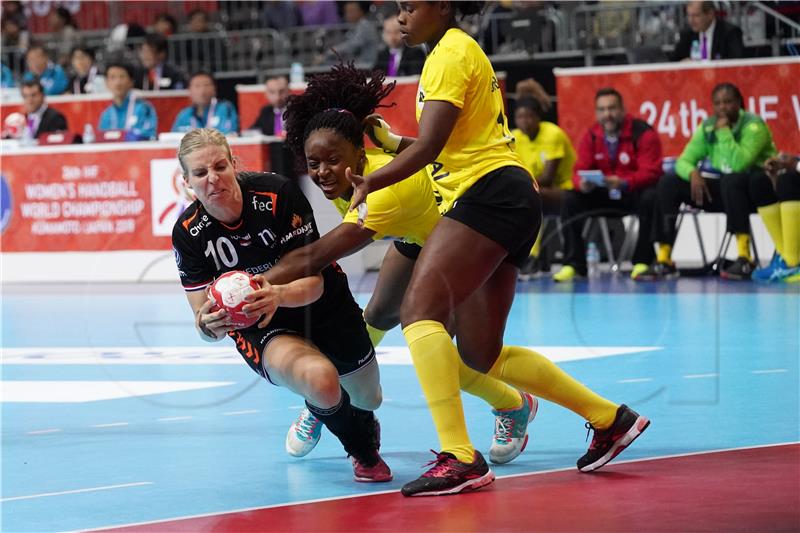 JAPAN HANDBALL WOMEN WORLD CHAMPIONSHIP