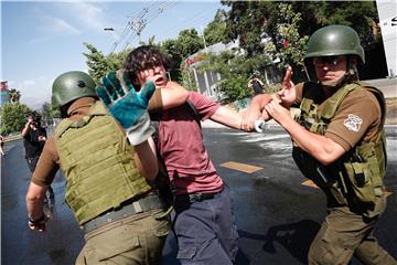 CHILE PROTESTS