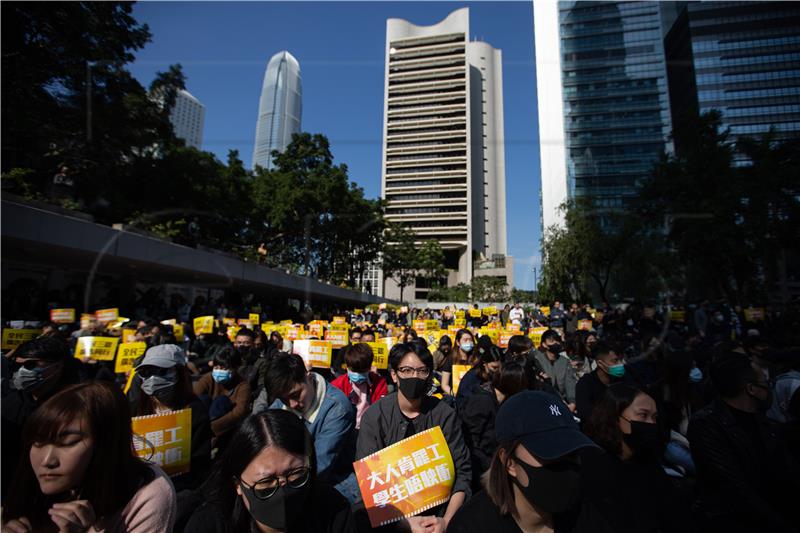 CHINA HONG KONG PROTESTS