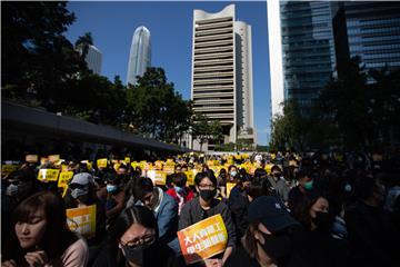 CHINA HONG KONG PROTESTS