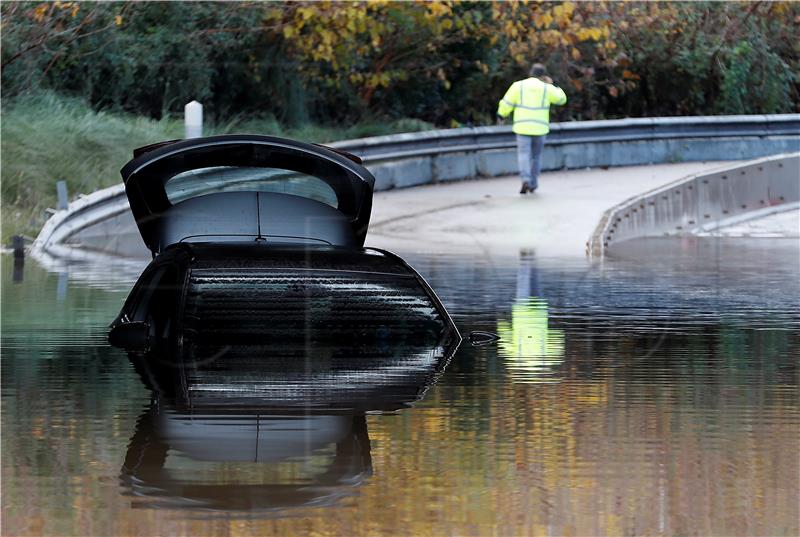 FRANCE WEATHER FLOOD