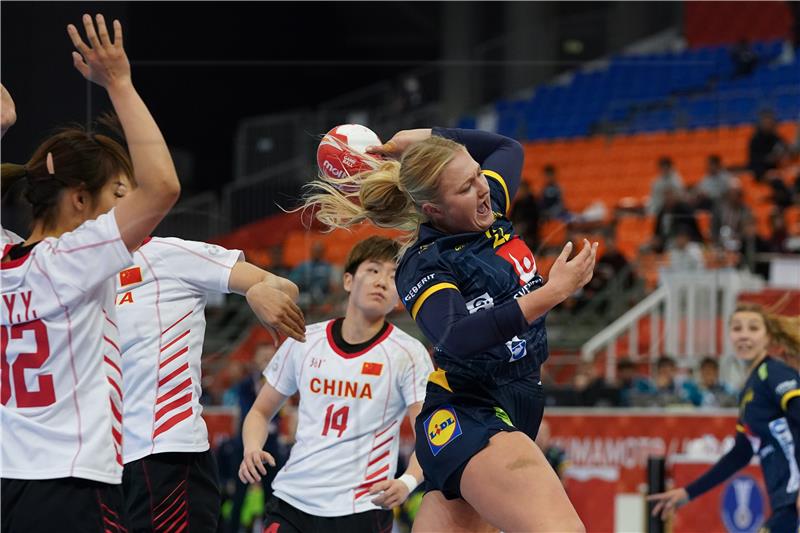 JAPAN HANDBALL WOMEN WORLD CHAMPIONSHIP