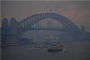 AUSTRALIA SYDNEY SMOKE HAZE