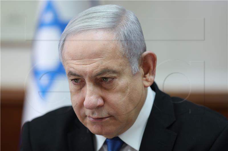 Netanyahu može tražiti imunitet do 1. siječnja zbog podignute optužnice 