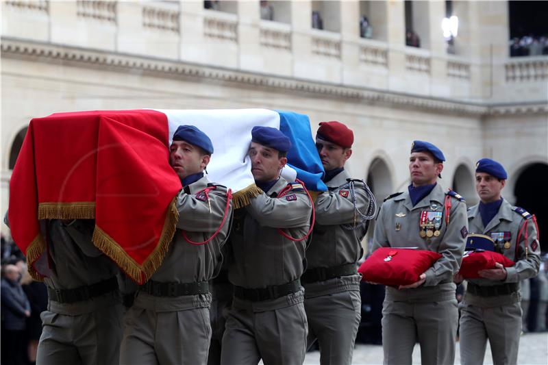 FRANCE MALI ARMY ACCIDENT