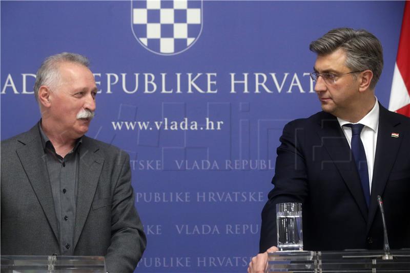 Mihalinec: Dobro kompromisno rješenje, štrajk se prekida i od sutra nastava