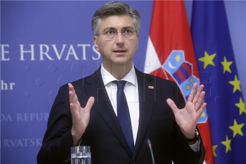 Plenković: Postignut je kvalitetan kompromis 