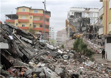 ALBANIA EARTHQUAKE AFTERMATH