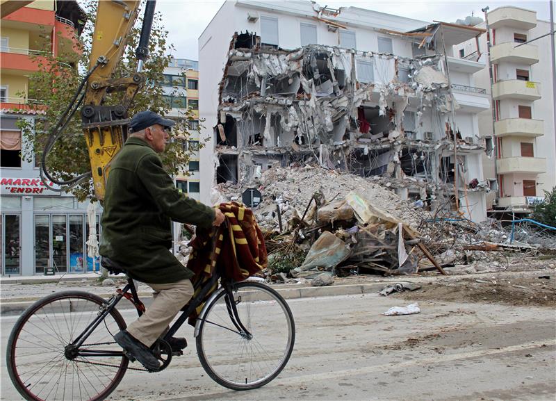 ALBANIA EARTHQUAKE AFTERMATH