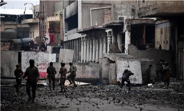 IRAQ PROTESTS IN BAGHDAD