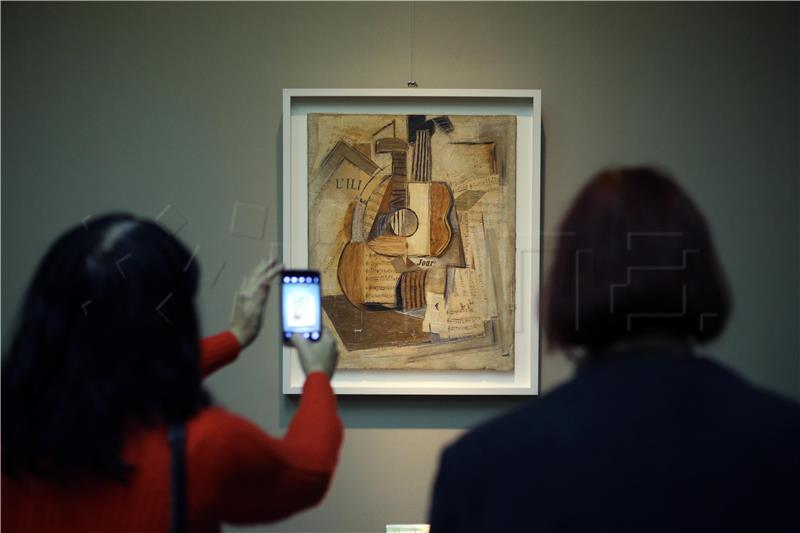 Otvorenje izložbe "Picasso - Discovering the Masterpieces" 