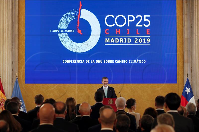 SPAIN ROYALTY CLIMATE CHANGE