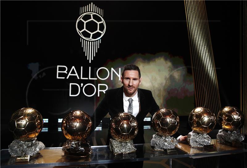 FRANCE SOCCER BALLON D'OR 2019