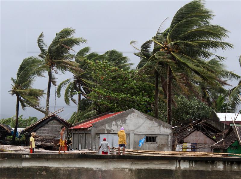 Tajfun pogodio Filipine