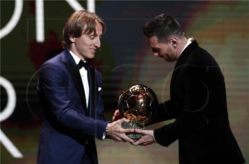 FRANCE SOCCER BALLON D'OR 2019