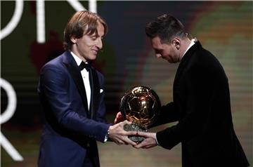 FRANCE SOCCER BALLON D'OR 2019