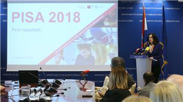 Objavljeni rezultati OECD-ovog istraživanja PISA 2018