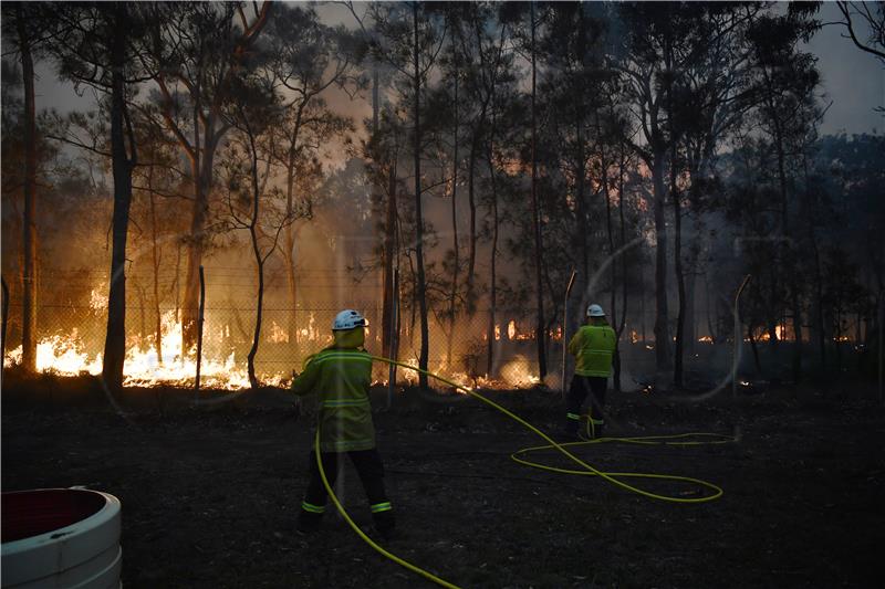 AUSTRALIA BUSHFIRES