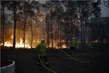 AUSTRALIA BUSHFIRES