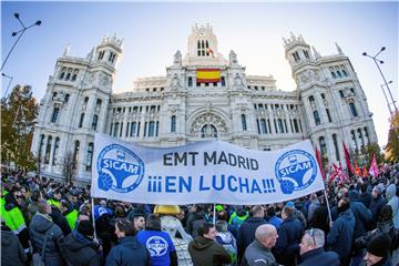 SPAIN TRANSPORT STRIKE