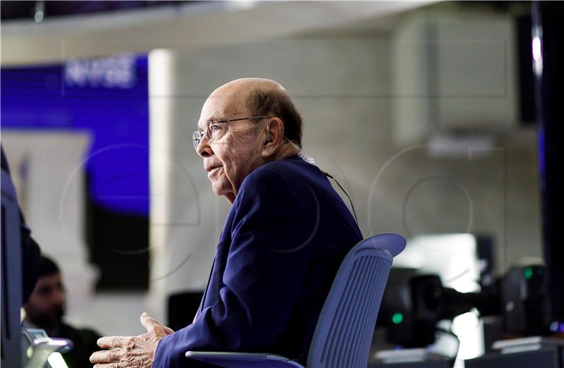 USA NEW YORK STOCK EXCHANGE US COMMERCE SEC ROSS