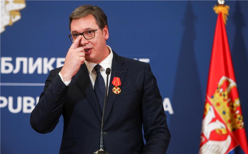 Putin se sastaje u Sočiju s Vučićem nakon špijunske afere