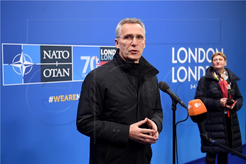 BRITAIN NATO SUMMIT