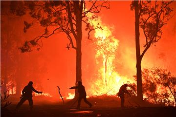 AUSTRALIA BUSHFIRES