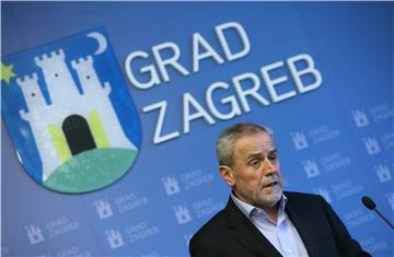 Konferencija za medije gradonačelnika Bandića