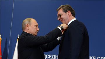 Putin s Vučićem: Jačanje strateškog partnerstva Rusije i Srbije