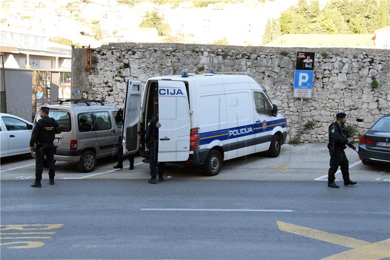 Napadač na taksista doveden na dubrovački sud