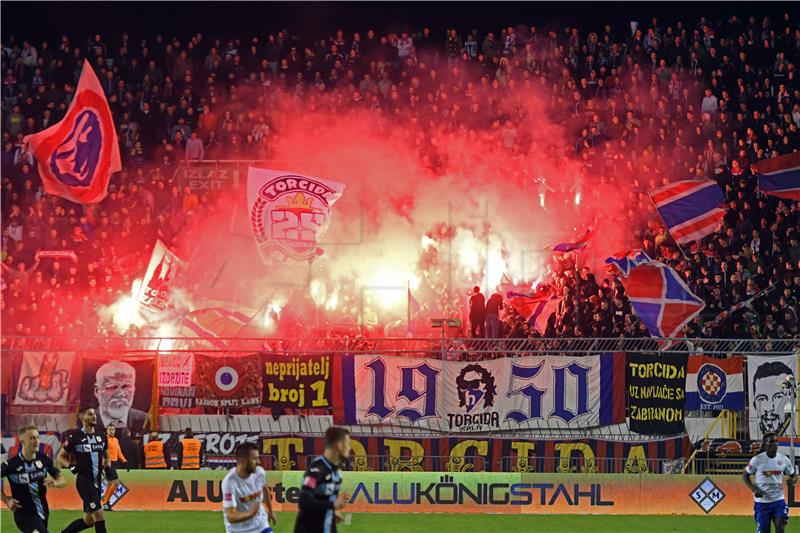 Hajduk jednu utakmicu bez gledatelja na sjevernoj tribini