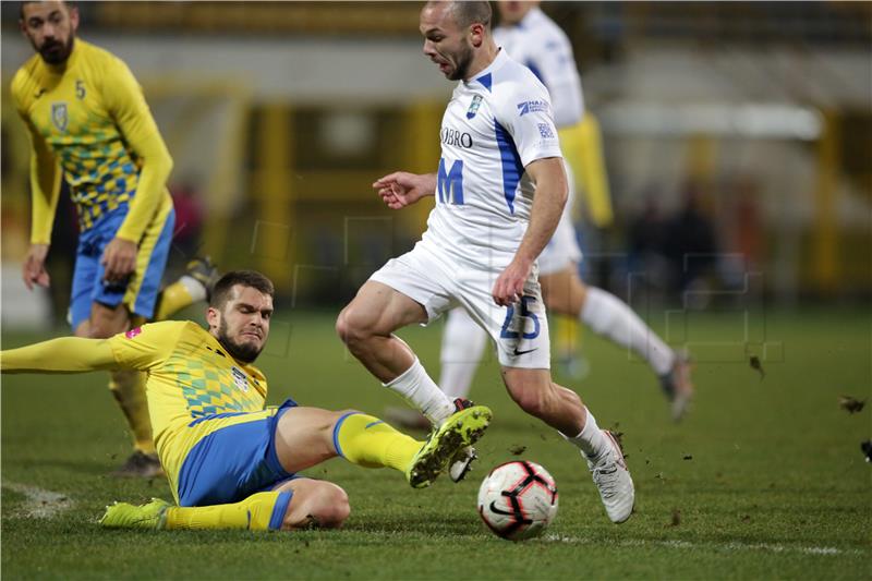 Utakmica četvrtfinala hrvatskog nogometnog Kupa, Inter - Osijek