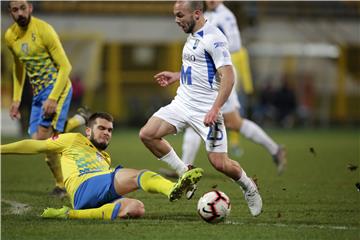 Utakmica četvrtfinala hrvatskog nogometnog Kupa, Inter - Osijek