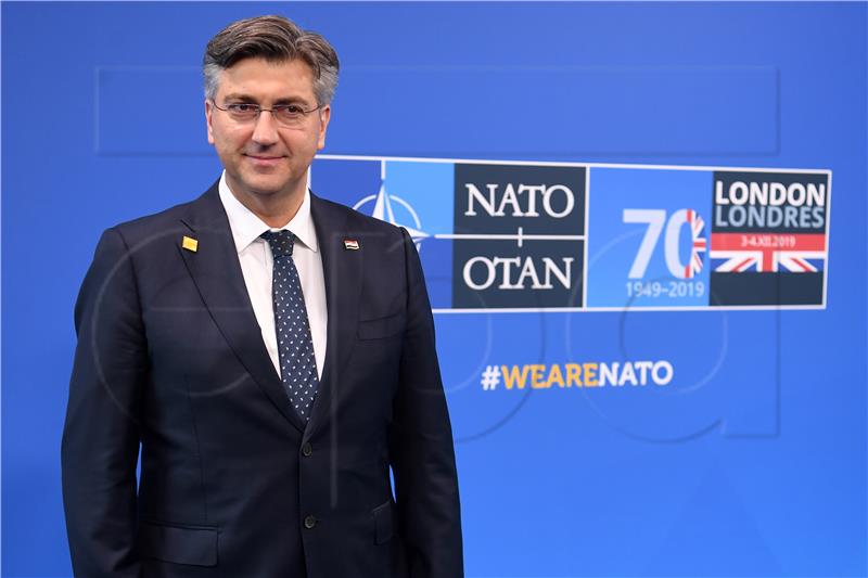 Croatian PM says bonds between NATO and EU inextricable