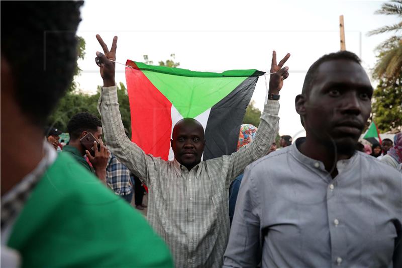 SUDAN CONFLICT PROTEST